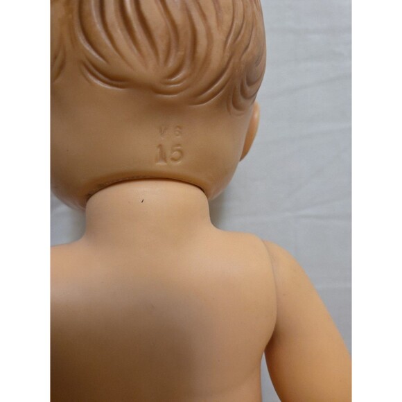 Sunny Tears Babee-Bee Doll W/ Sleep Eyes 15" The Sun Rubber Co. 1950s Vintage - Picture 3 of 3